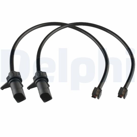 Delphi Warning Contact, brake pad wear to suit Porsche