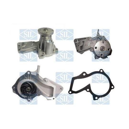 Saleri Sil Water Pump, engine cooling to suit Ford, Mazda, Volvo
