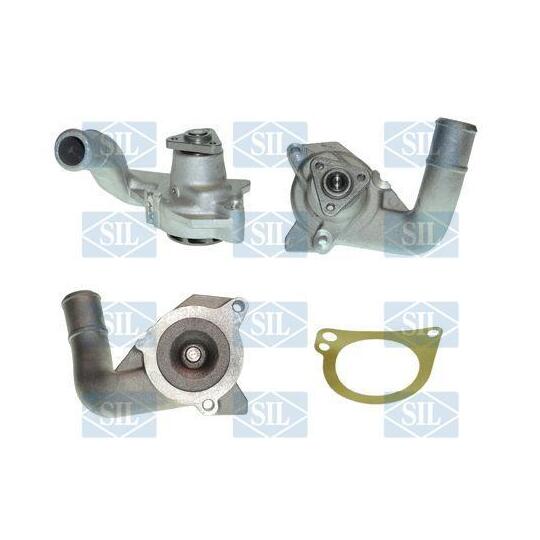 Saleri Sil Water Pump, engine cooling to suit Ford, Mazda, Bugatti