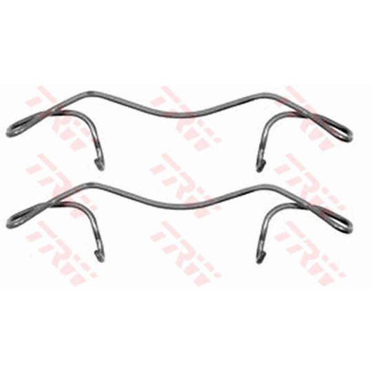 Trw Accessory Kit, disc brake pad to suit Ford, Audi, Skoda