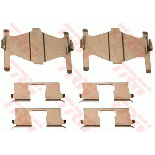 Trw Accessory Kit, disc brake pad to suit Nissan