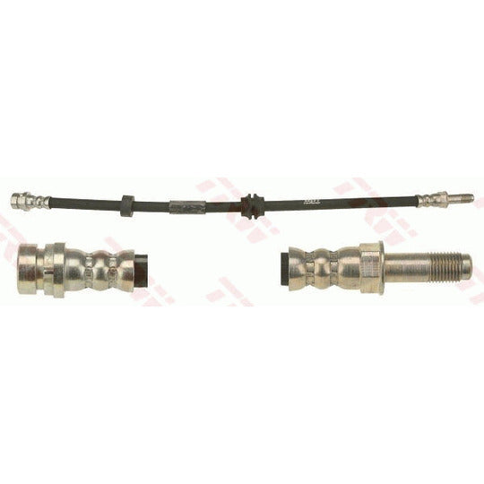 Trw Brake Hose to suit Ford