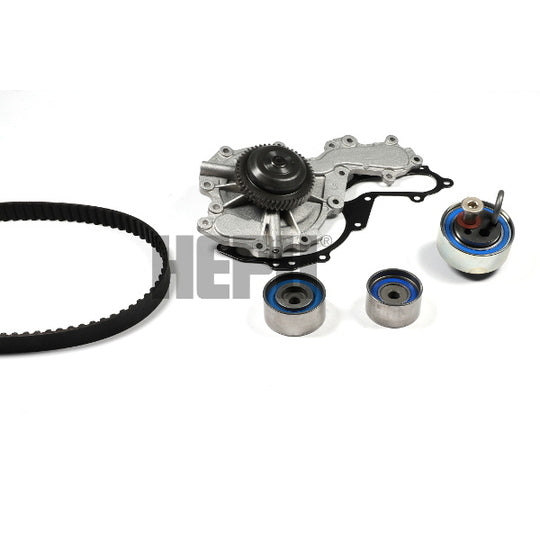 Hepu PK03640 Water Pump & Timing Belt Set to suit Renault, Opel, Vauxhall