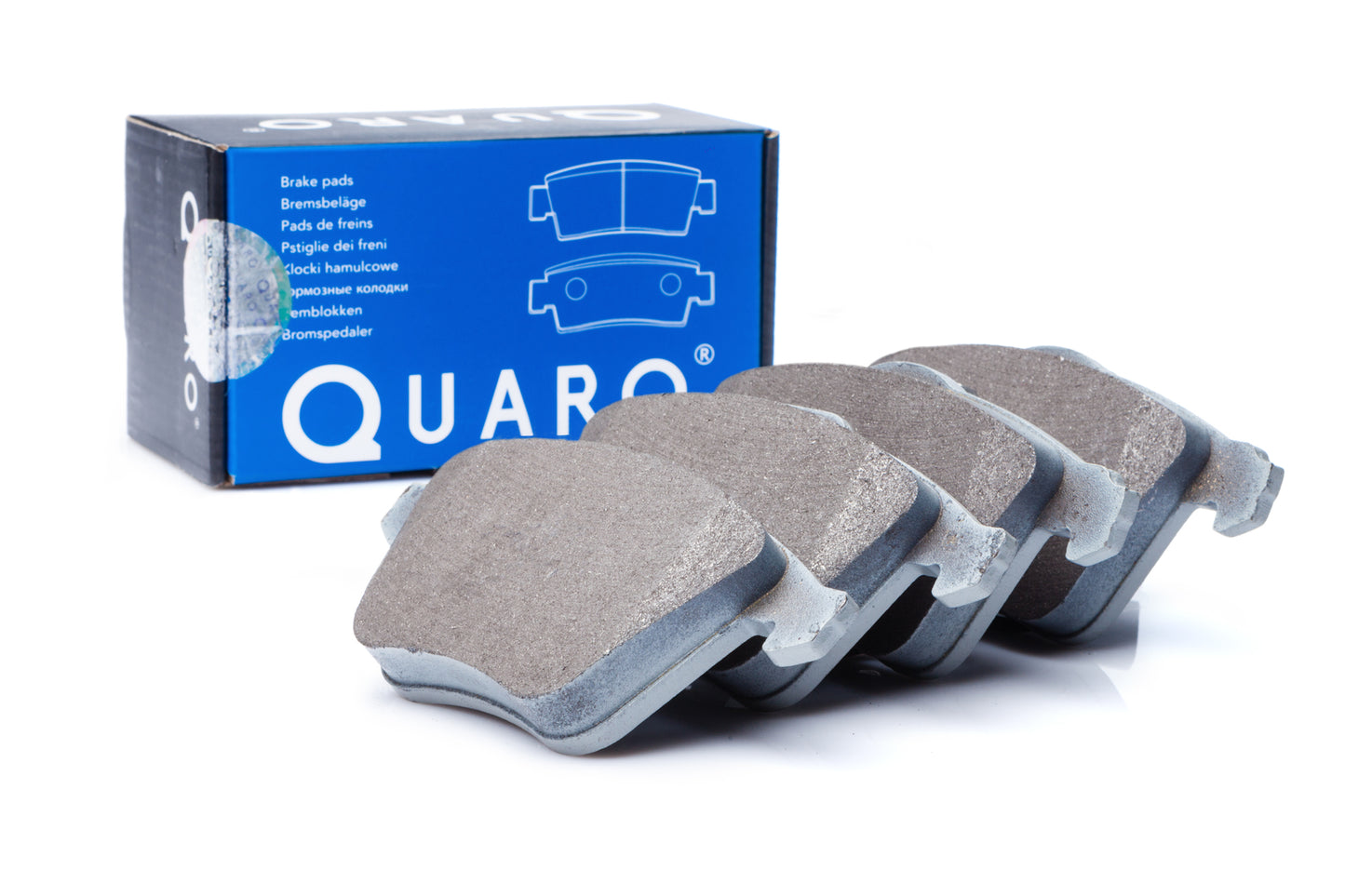 Quaro Brake Pad Set, disc brake to suit Ford, Gmc
