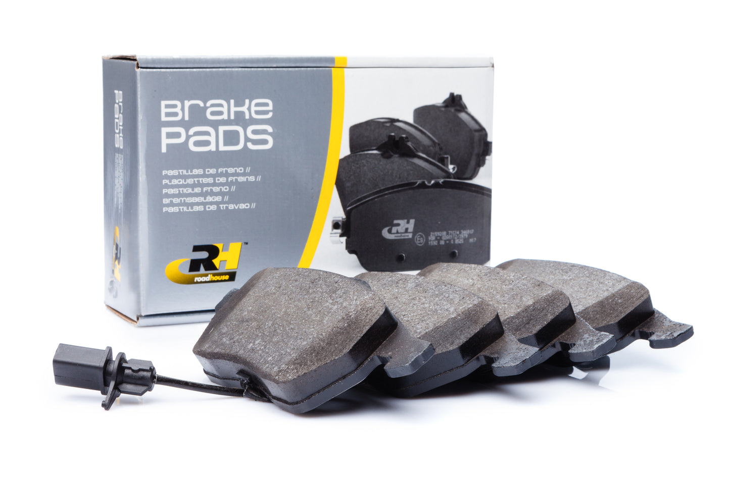 Dt Spare Parts Brake Pad Set, disc brake to suit Scania