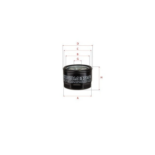 Sofima Oil filter to suit Ford