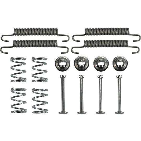 Trw Accessory Kit, parking brake shoes to suit Ford, Chevrolet, Opel