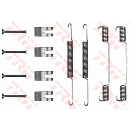Trw Accessory Kit, brake shoes to suit BMW