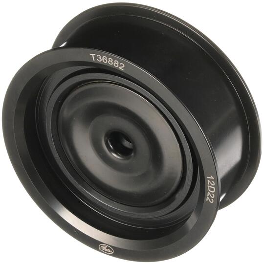 Gates Deflection/Guide Pulley, v-ribbed belt to suit Scania