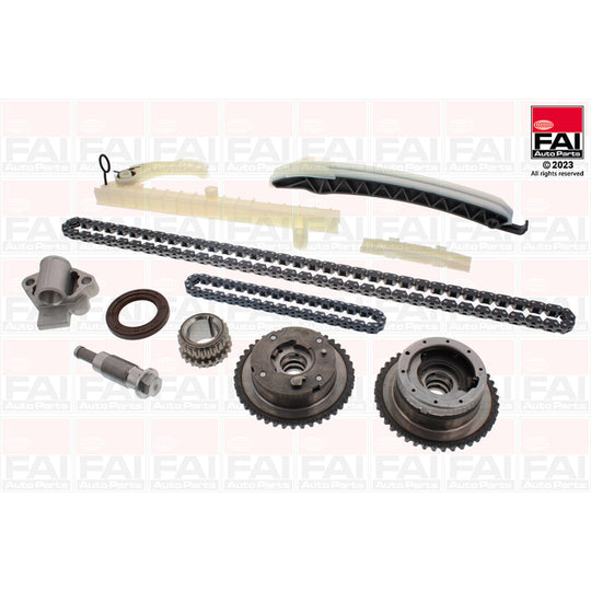 Fai Autoparts Timing Chain Kit to suit Mercedes-Benz