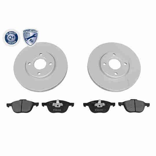 Vaico V25-2189 Brake Set, disc brakes to suit Mitsubishi, Ford, Mazda