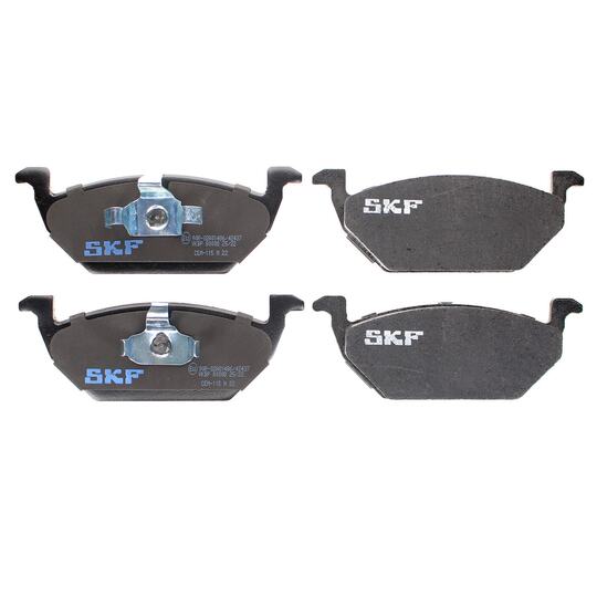 Skf Brake Pad Set, disc brake to suit Audi, VW, Seat