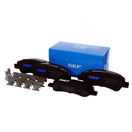 Skf Brake Pad Set, disc brake to suit Peugeot, Citroën, Opel