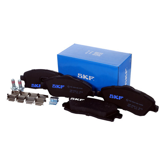 Skf Brake Pad Set, disc brake to suit Opel, Vauxhall