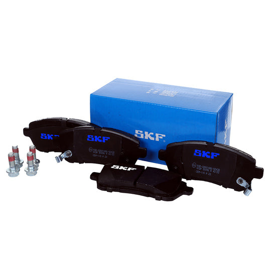 Skf Brake Pad Set, disc brake to suit Ford, Mazda, Suzuki