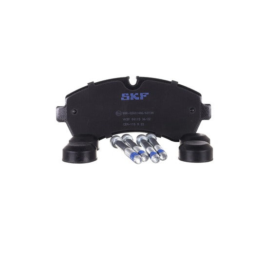 Skf Brake Pad Set, disc brake to suit VW, Mercedes-Benz