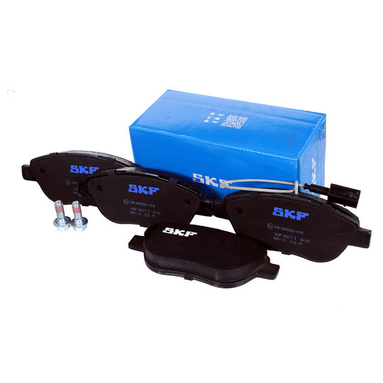 Skf Brake Pad Set, disc brake to suit Fiat, Opel, Vauxhall