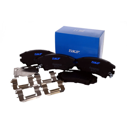 Skf Brake Pad Set, disc brake to suit Chevrolet, Opel, Vauxhall