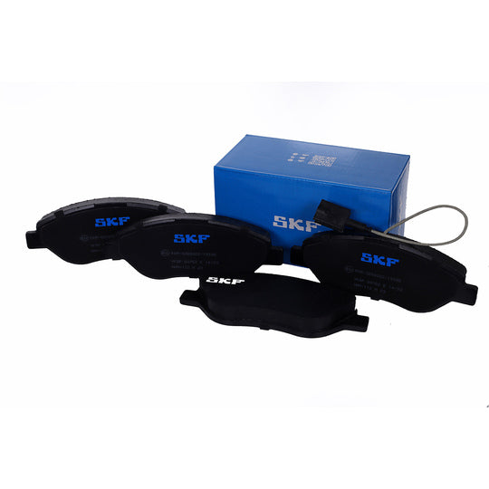 Skf Brake Pad Set, disc brake to suit Fiat, Alfa Romeo, Lancia