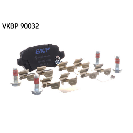 Skf Brake Pad Set, disc brake to suit Kia, Chevrolet, Opel