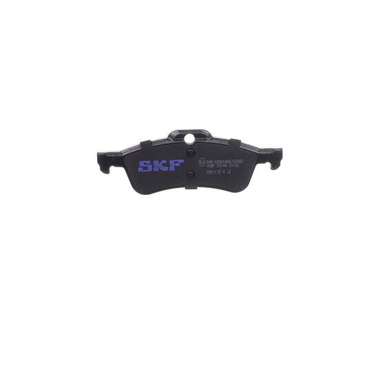 Skf Brake Pad Set, disc brake to suit Mini