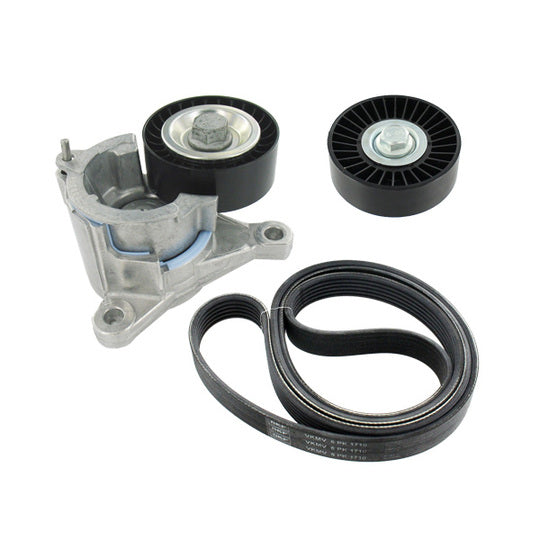 Skf V-Ribbed Belt Set to suit Toyota, Peugeot, Citroën