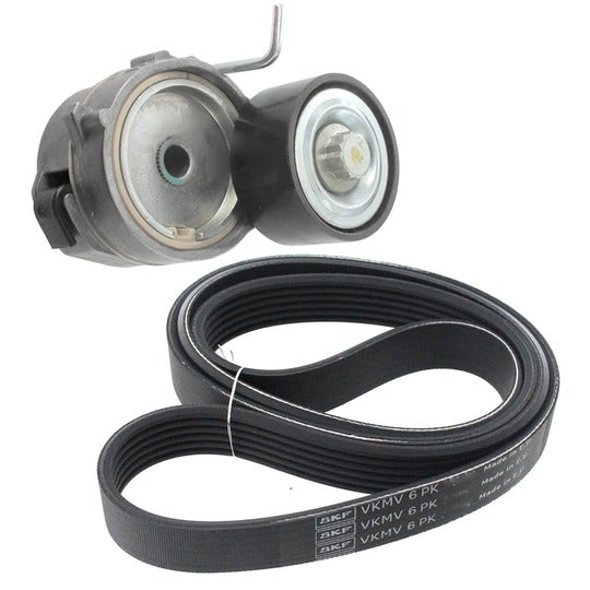Skf V-Ribbed Belt Set to suit Toyota, Audi, VW