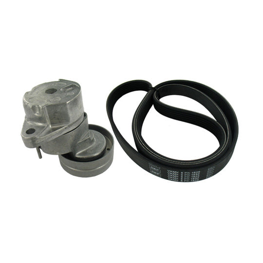 Skf V-Ribbed Belt Set to suit Hyundai, Kia, Peugeot