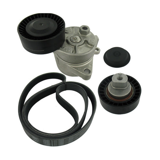 Skf V-Ribbed Belt Set to suit Ford, Audi, VW