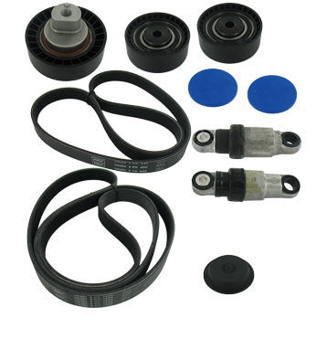 Skf V-Ribbed Belt Set to suit Toyota, Ford, Audi