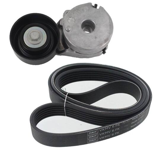 Skf V-Ribbed Belt Set to suit Toyota, Ford, Nissan