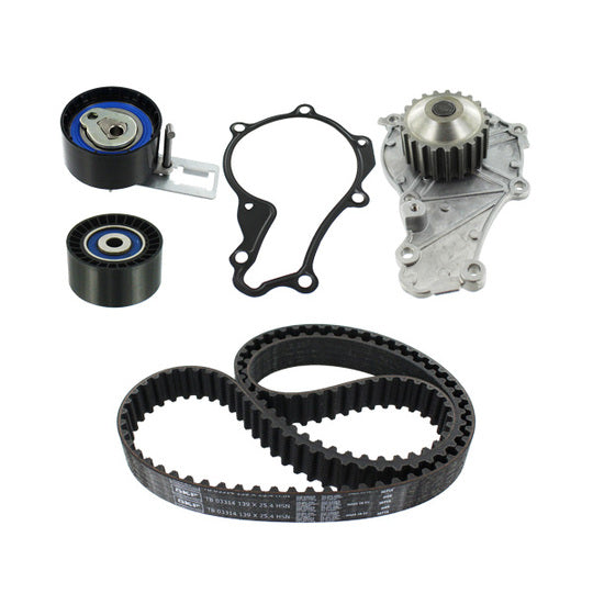 Skf Water Pump & Timing Belt Set to suit Mitsubishi, Toyota, Ford
