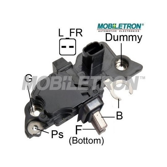 Mobiletron Alternator Regulator