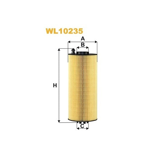 Wix Filters Oil filter to suit Daf