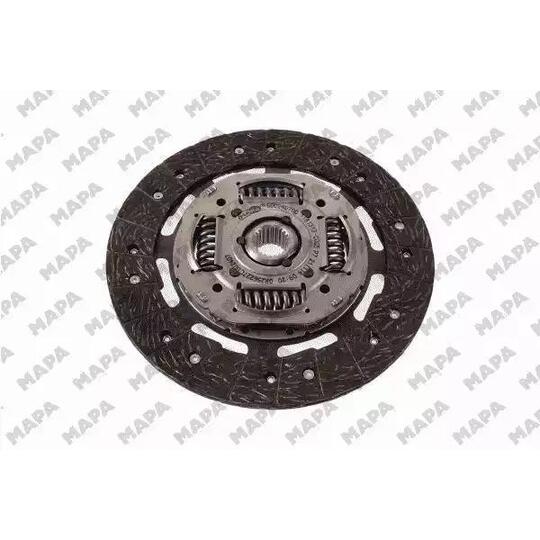 Mapa Clutch Kit to suit Ford