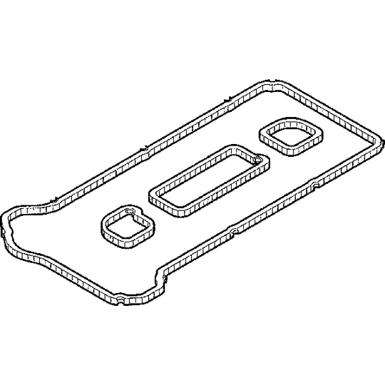 Elring Gasket Set, cylinder head cover to suit Ford, Mazda, Volvo