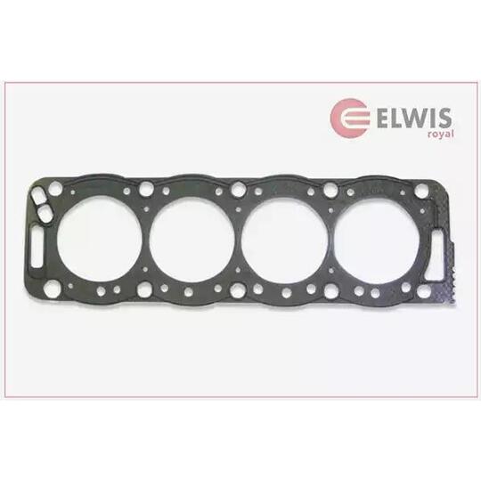 Elwis Royal Gasket, cylinder head to suit Hyundai, Peugeot, Citroën