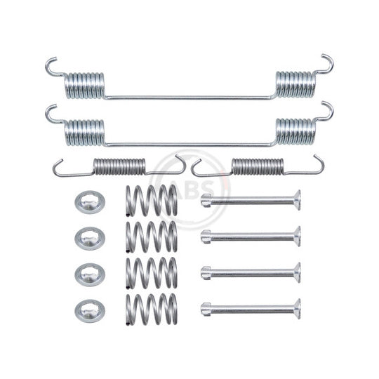 A.B.S. Accessory Kit, brake shoes to suit Ford