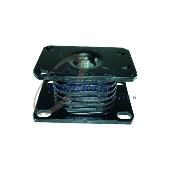 Trucktec Automotive Mounting, leaf spring to suit Mercedes-Benz