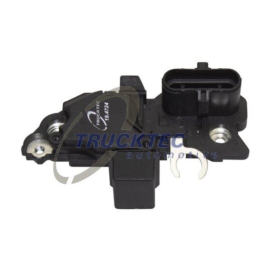 Trucktec Automotive Alternator Regulator to suit Fiat, Volvo, Daf