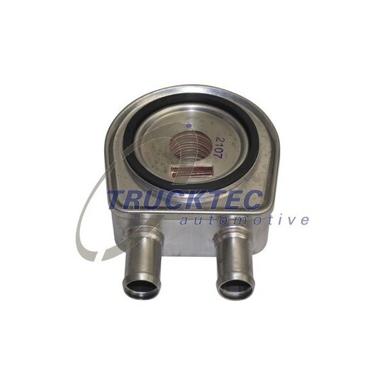 Trucktec Automotive Oil Cooler, manual transmission to suit Volvo