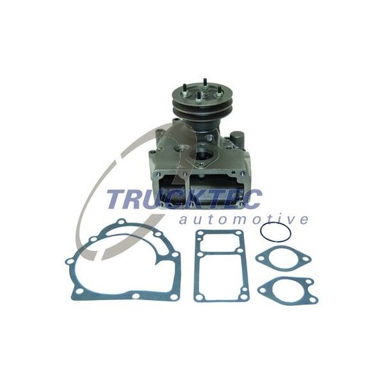Trucktec Automotive Water pump to suit Volvo