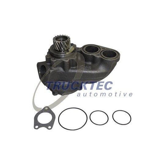 Trucktec Automotive Water pump to suit Volvo