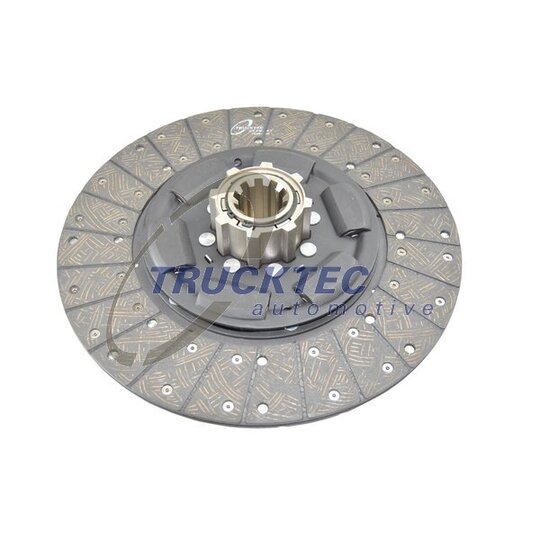 Trucktec Automotive Clutch Disc to suit Volvo