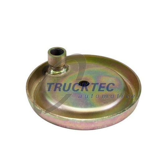 Trucktec Automotive Buffer, air spring bellow roller piston to suit Volvo