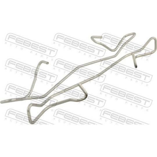 Febest Spring, disc brake pad to suit Ford, Honda, Alfa Romeo / Fiat / Lancia