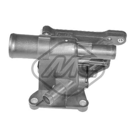 Metalcaucho 03805 Thermostat Housing to suit Ford, Land Rover, VAG