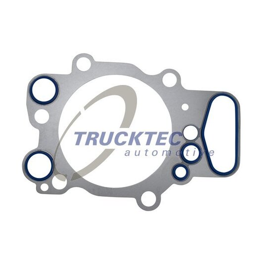 Trucktec Automotive Gasket, cylinder head to suit Scania
