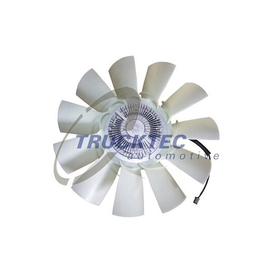 Trucktec Automotive Fan, radiator to suit Scania