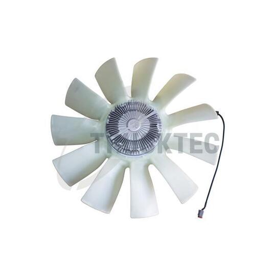 Trucktec Automotive 04.19.226 Fan, radiator to suit Scania